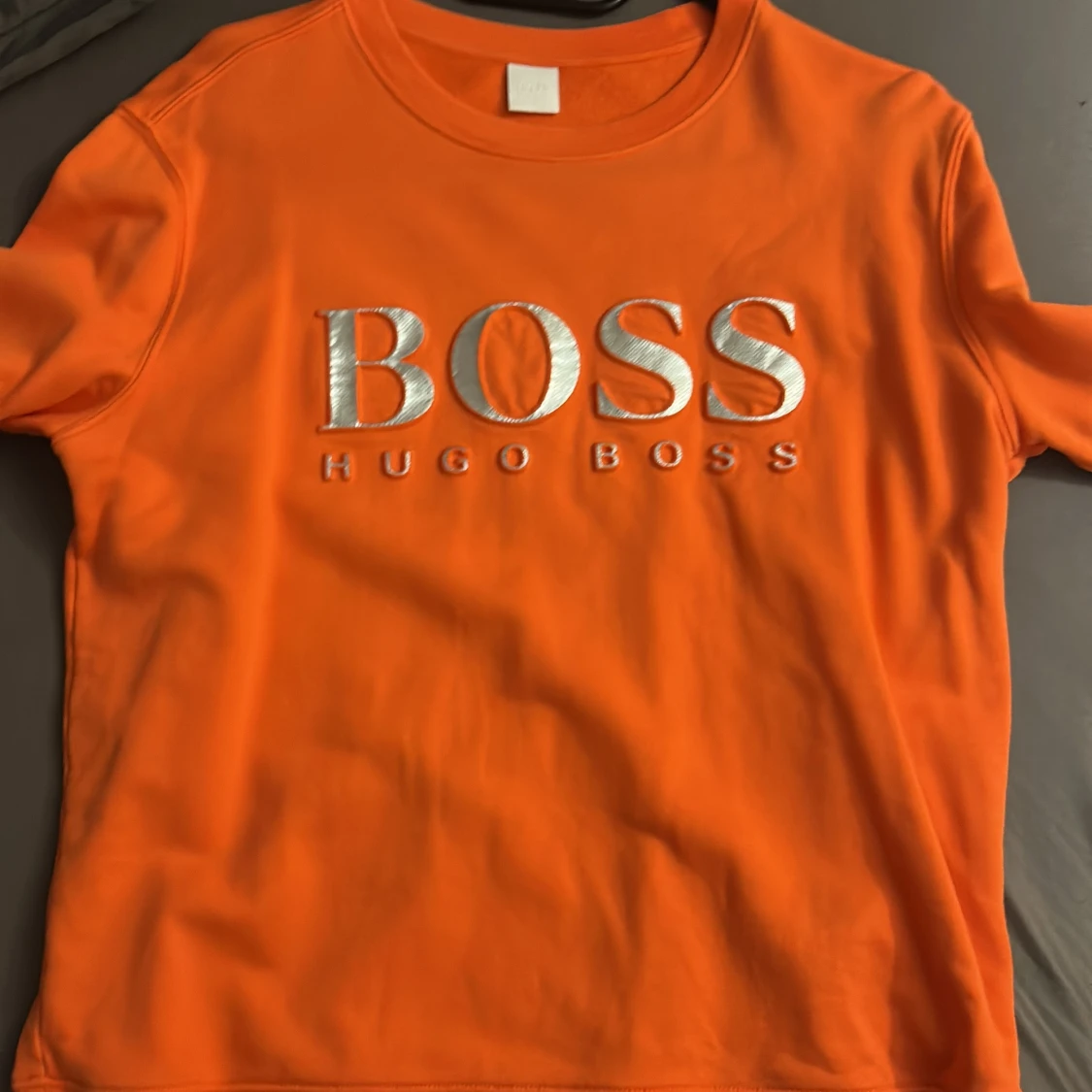 Orange tröja från Hugo Boss - 1