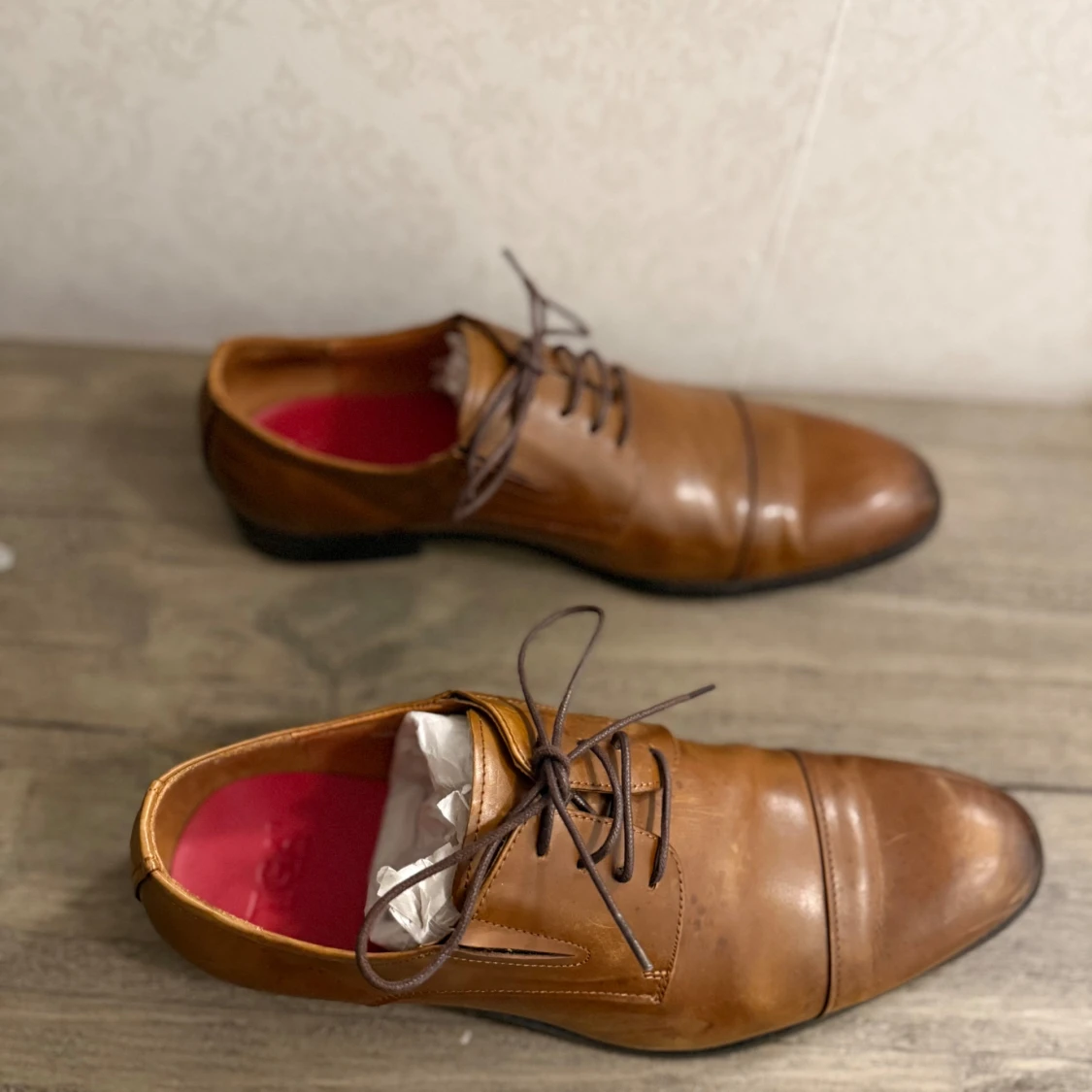 Marinblå kostym Selected Homme - 3