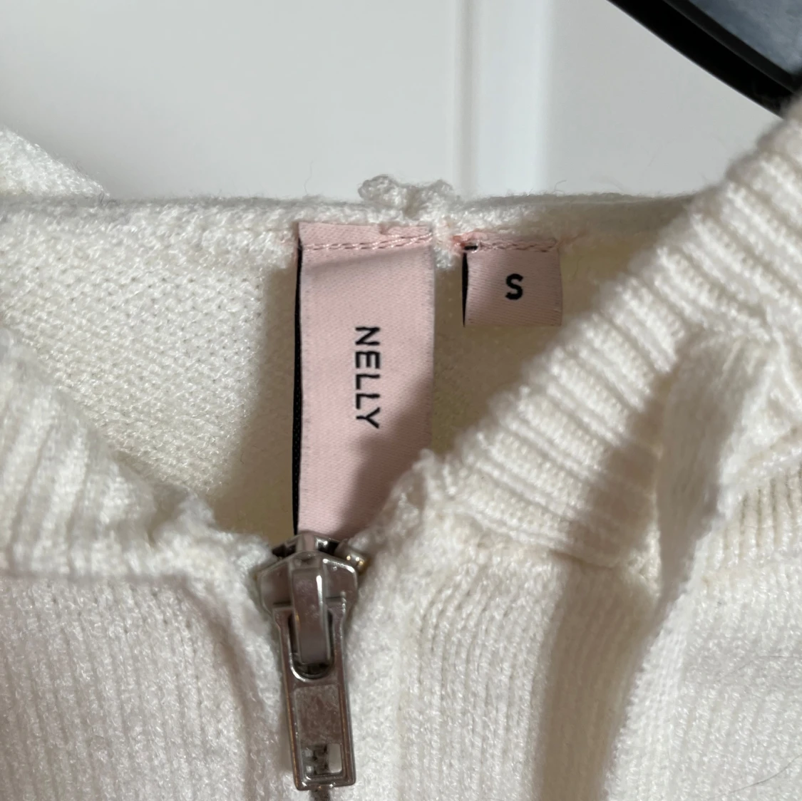 Vit kofta från Nelly - 2