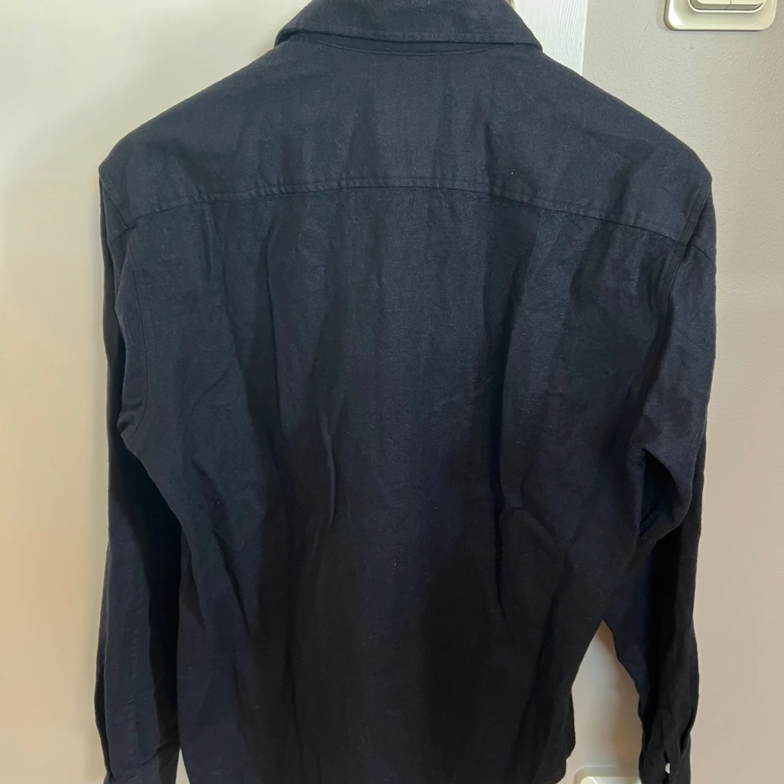 Marinblå overshirt från John Henric - 1