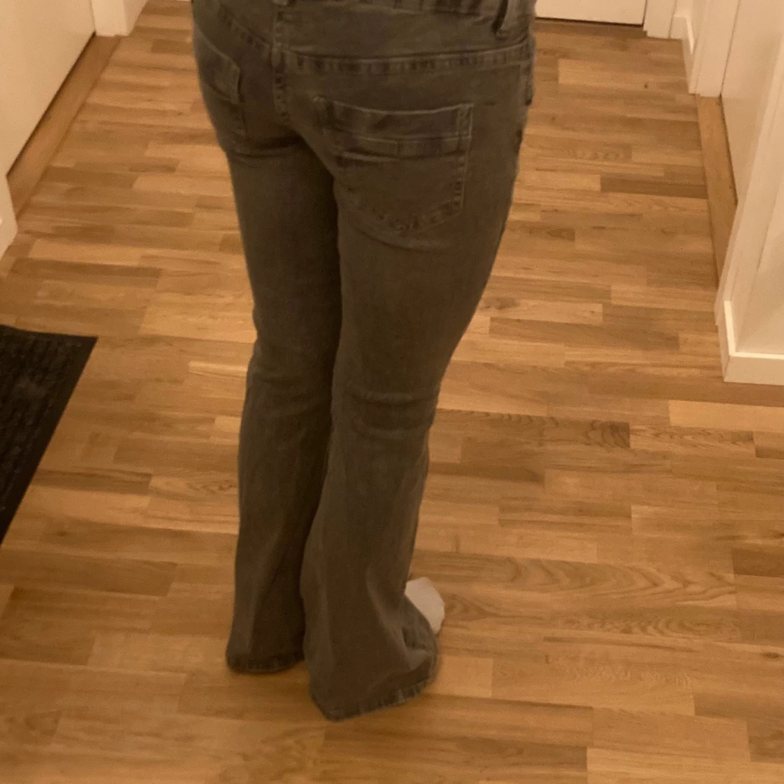 Lågmidjade jeans - 1