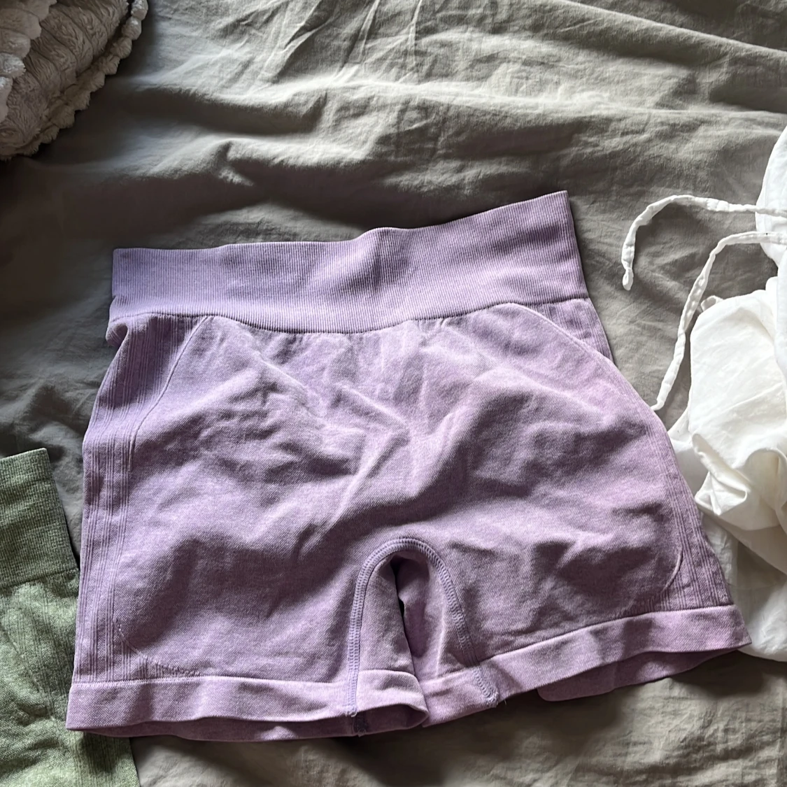 Ljuslila seamless shorts - 4