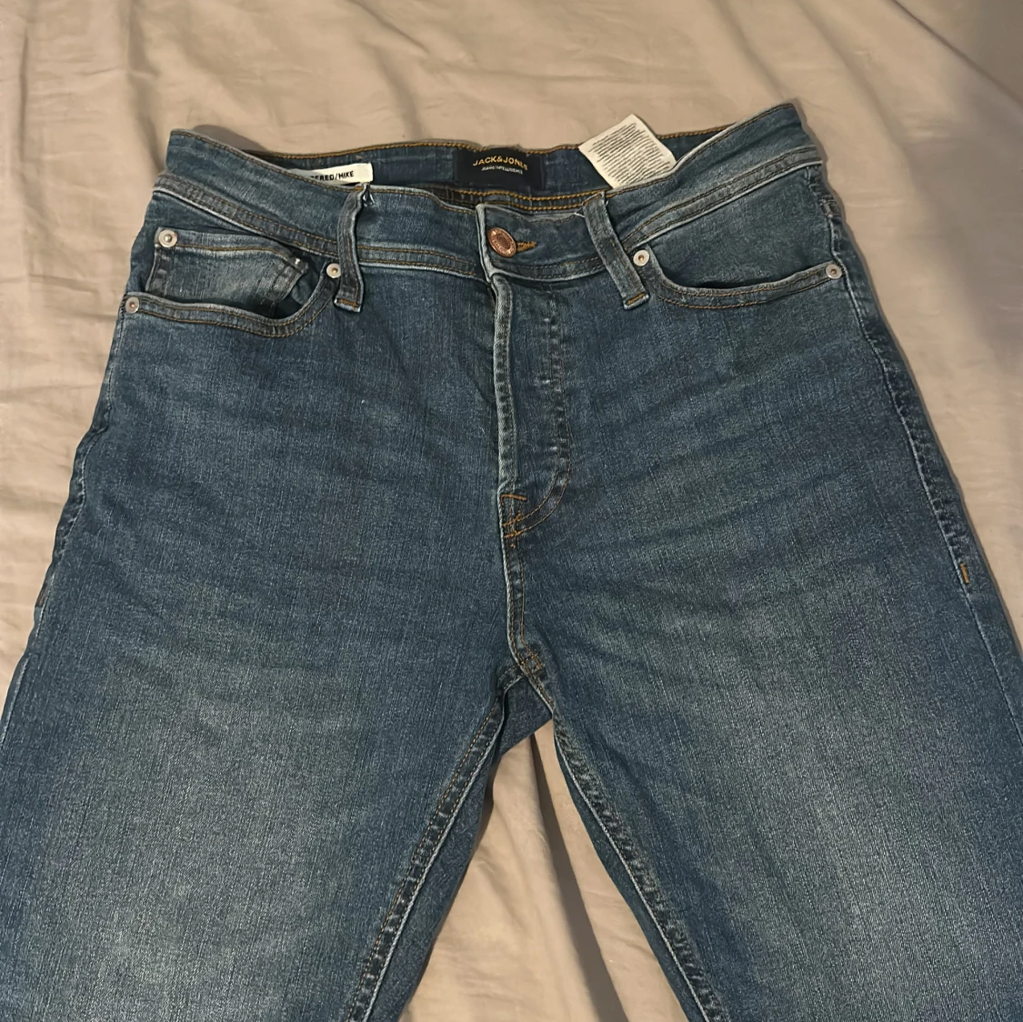 Jack & Jones raka jeans! Storlek - W29 och L32 - 1