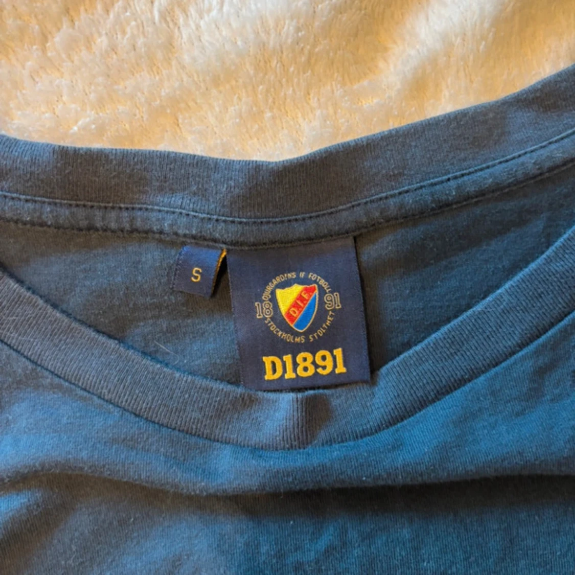 Djurgården långärmad topp marinblå - 2