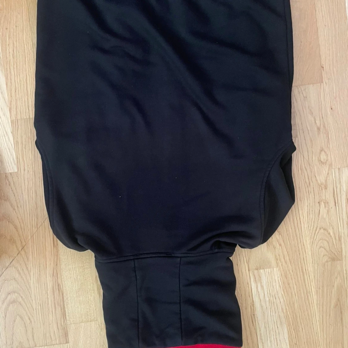 Svart Moncler hoodie med dragkedja - 3