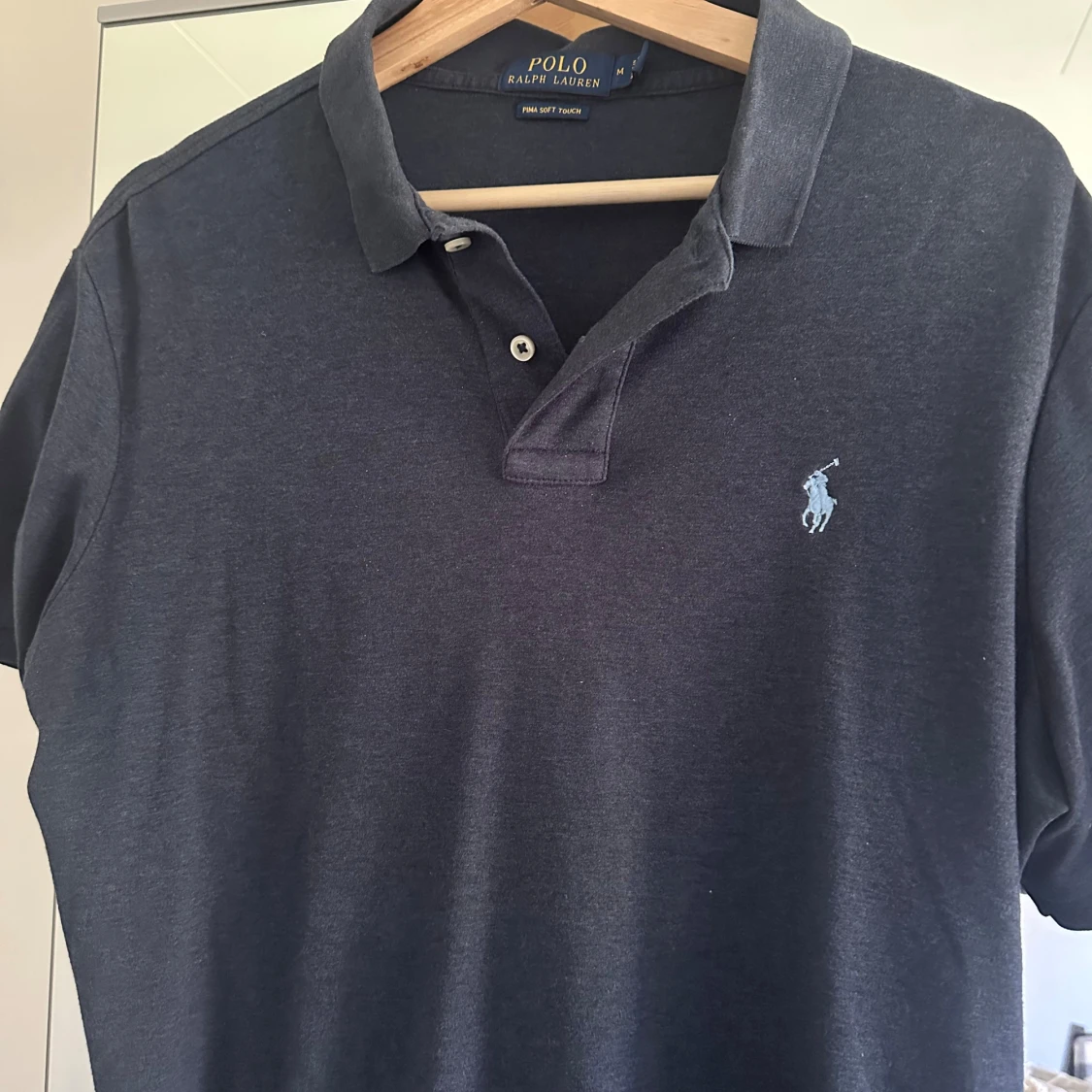 Mörkblå piké från Ralph lauren M - 1