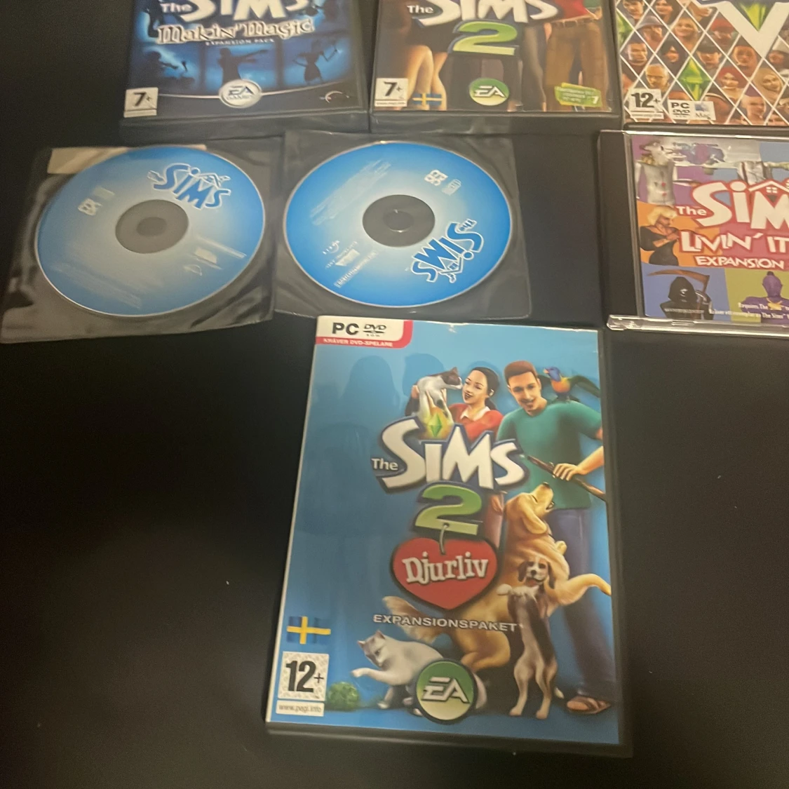 The Sims PC-spel samling - 1