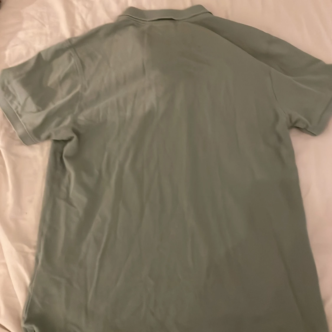 Grön pikétröja från Hugo Boss - 2