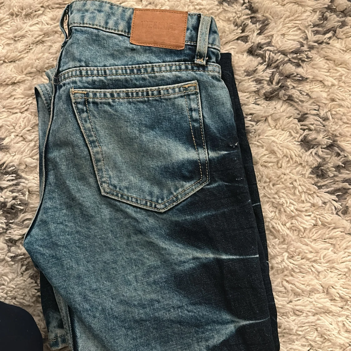 Weekday Nova Low Slim Bootcut Jeans - 1