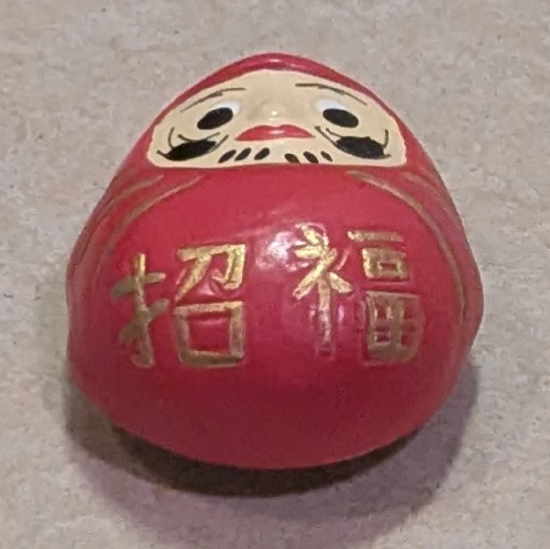 Daruma kylskåpsmagnet - 2