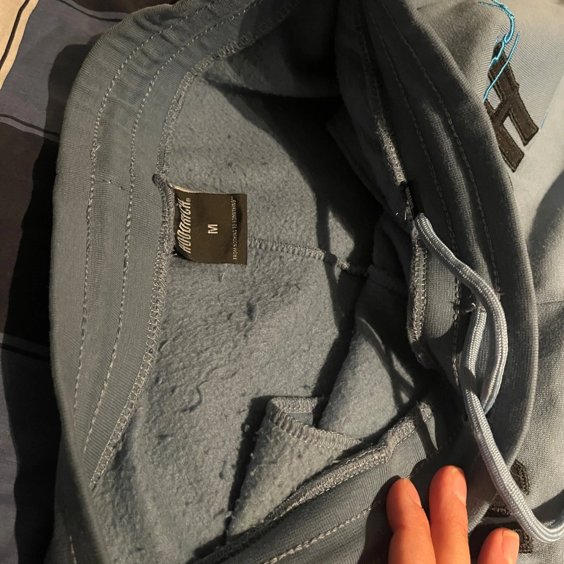 Hoodrich byxor blå - 3