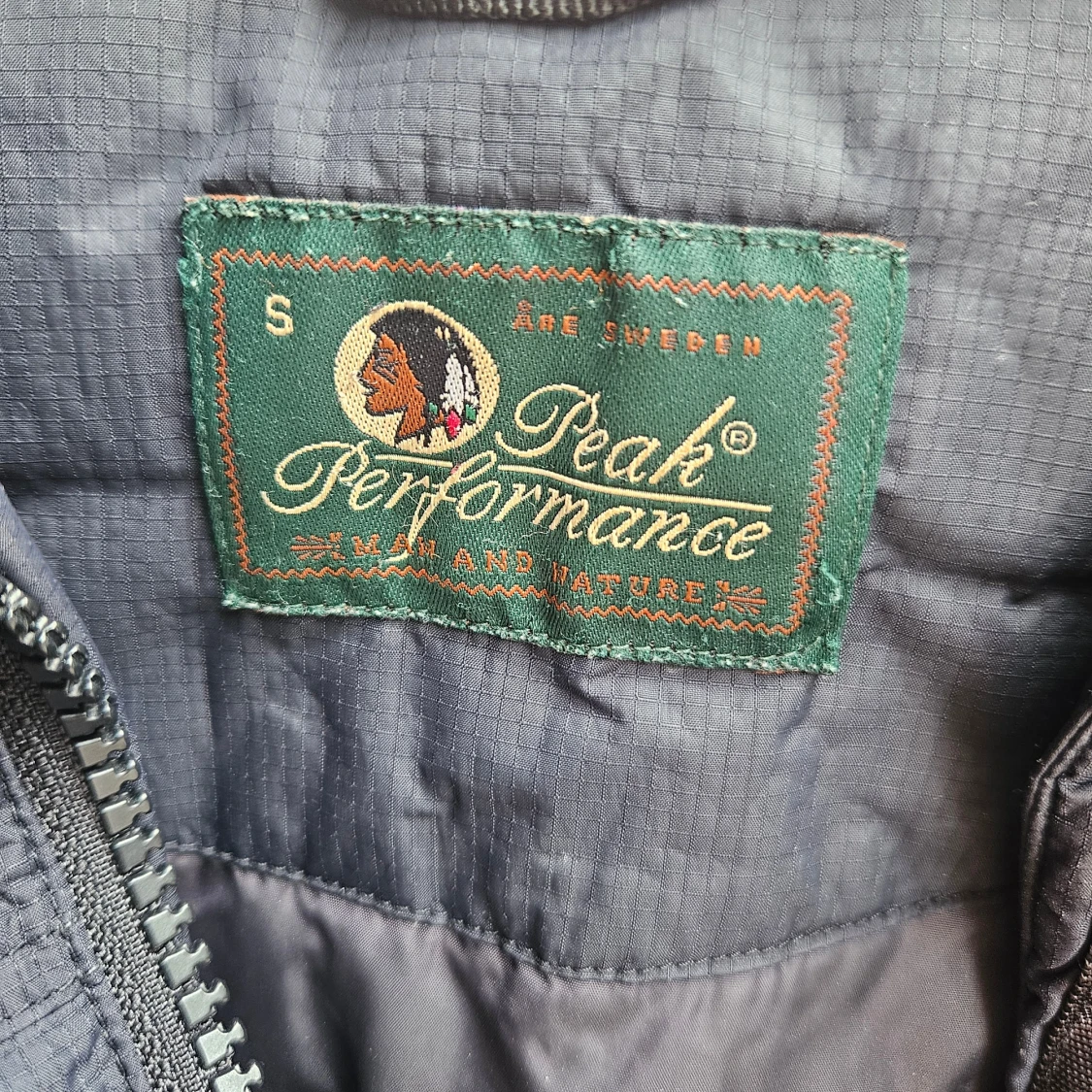 Svart dunjacka Peak Performance - 4