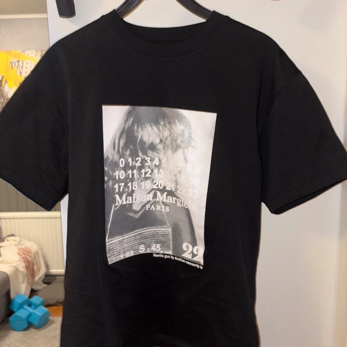 Maison Margiela  t-shirt med print