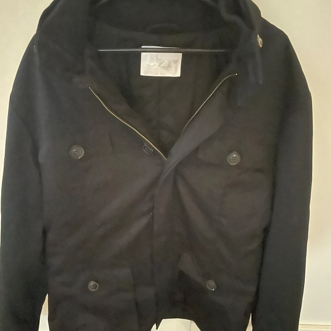 Svart fieldjacket från BZR