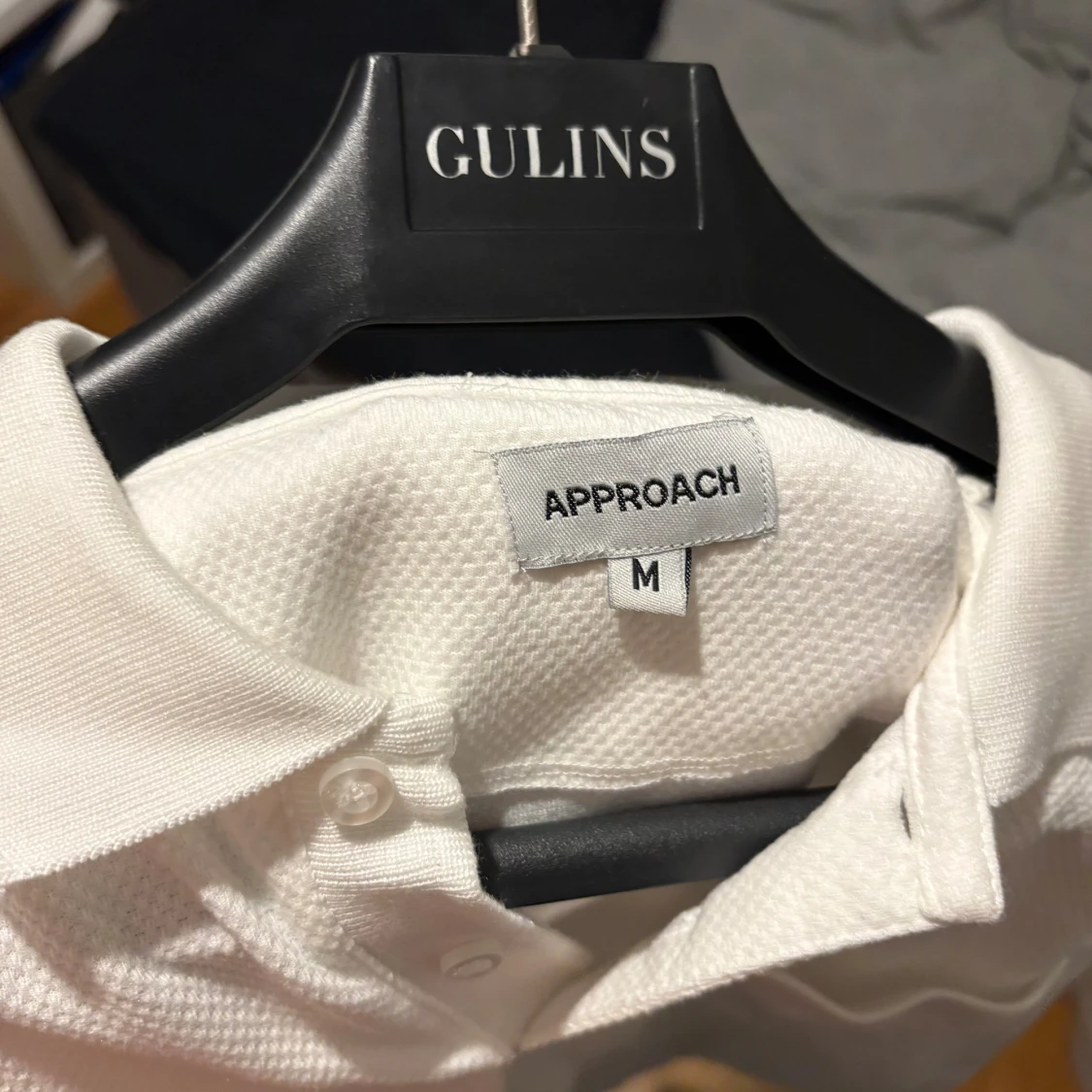 Vit piké från Approach i bomull - 3