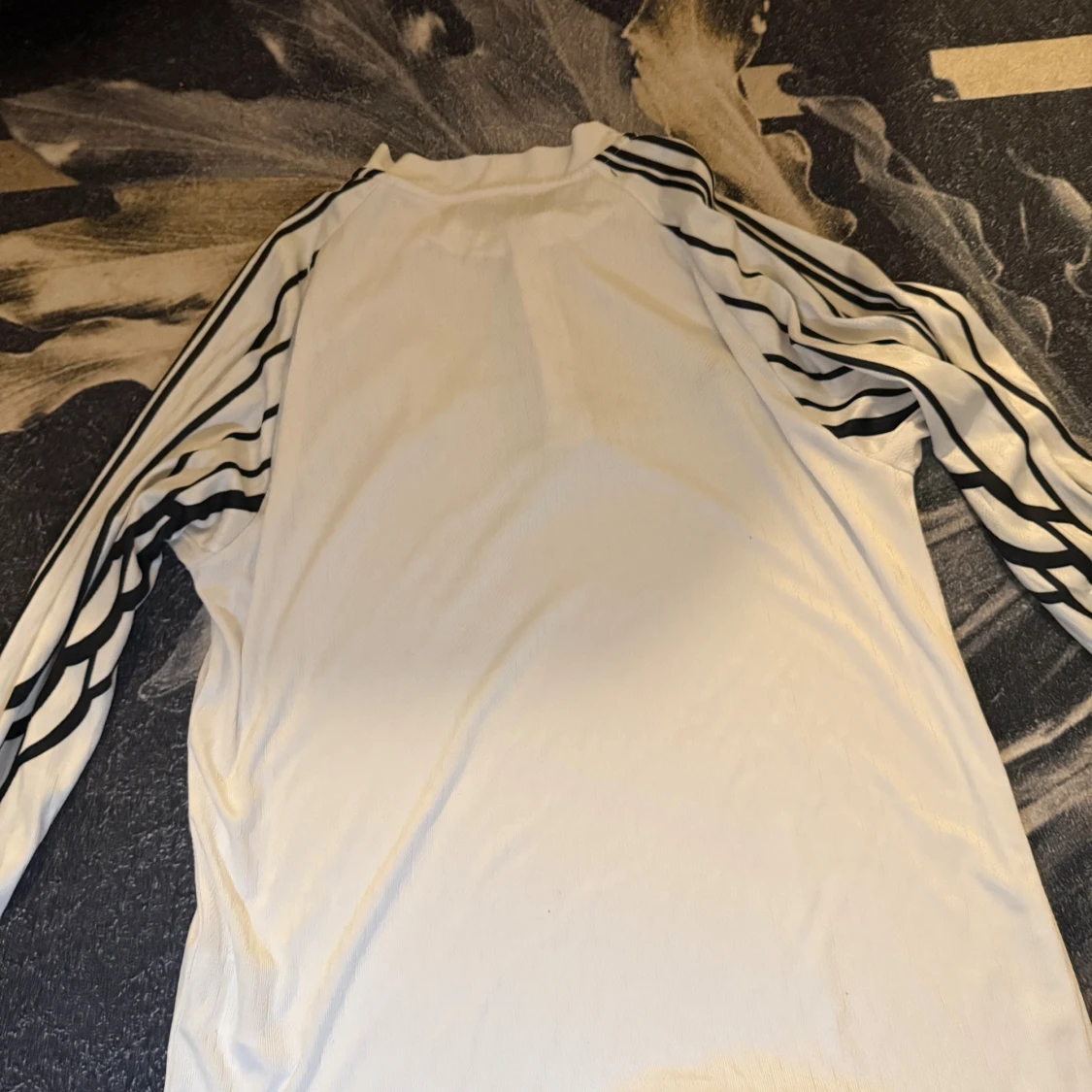 PSG långärmad vit fotbollströja - 2