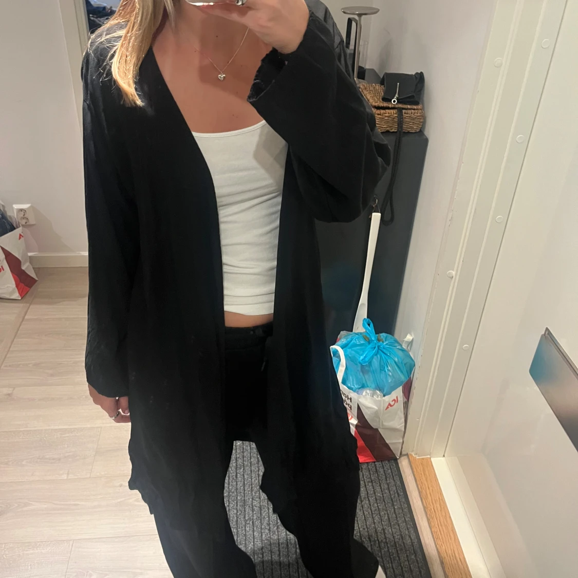 Svart lång tröja - 3