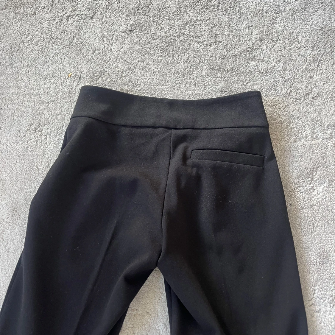 Svarta bootcut kostymbyxor Gina Tricot - 2