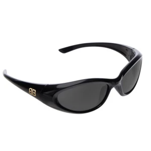 Balenciaga  - Balenciaga sporty b round af sunglasses. 