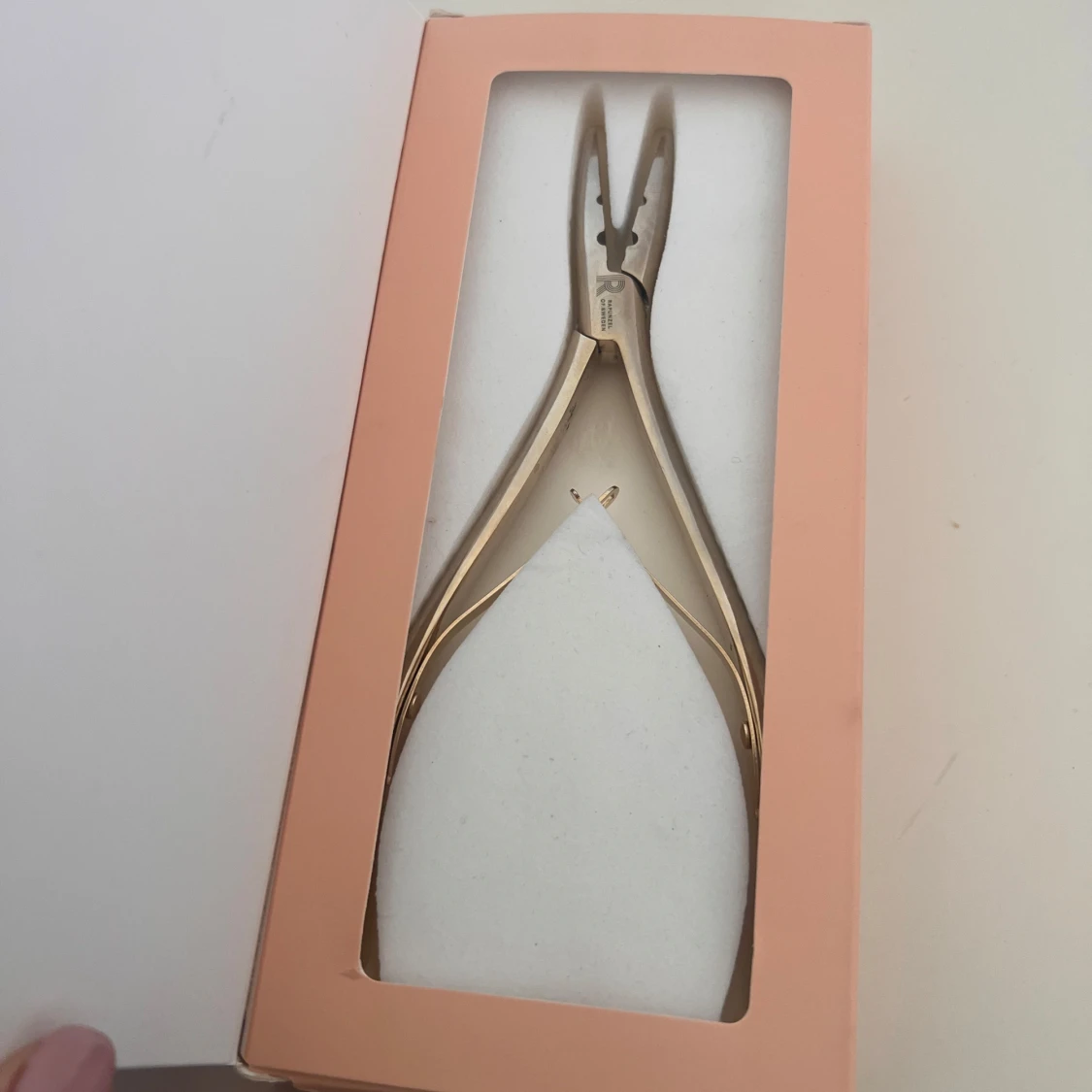 Tång for Microring Extensions and Nail Hair Removal - 1