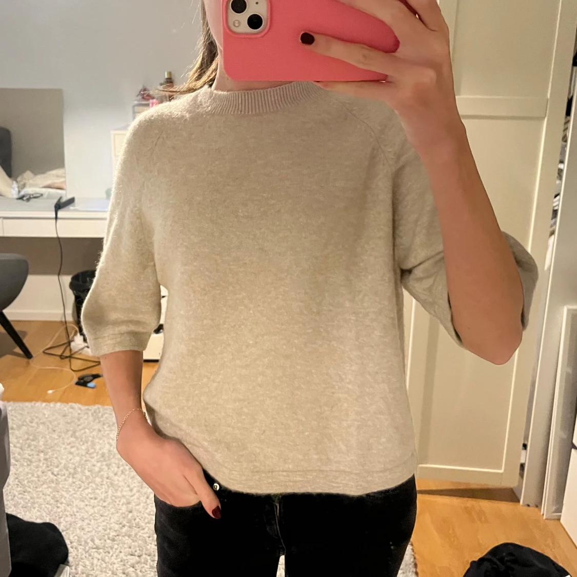 Trekvartsärmad tröja otherstories - 1