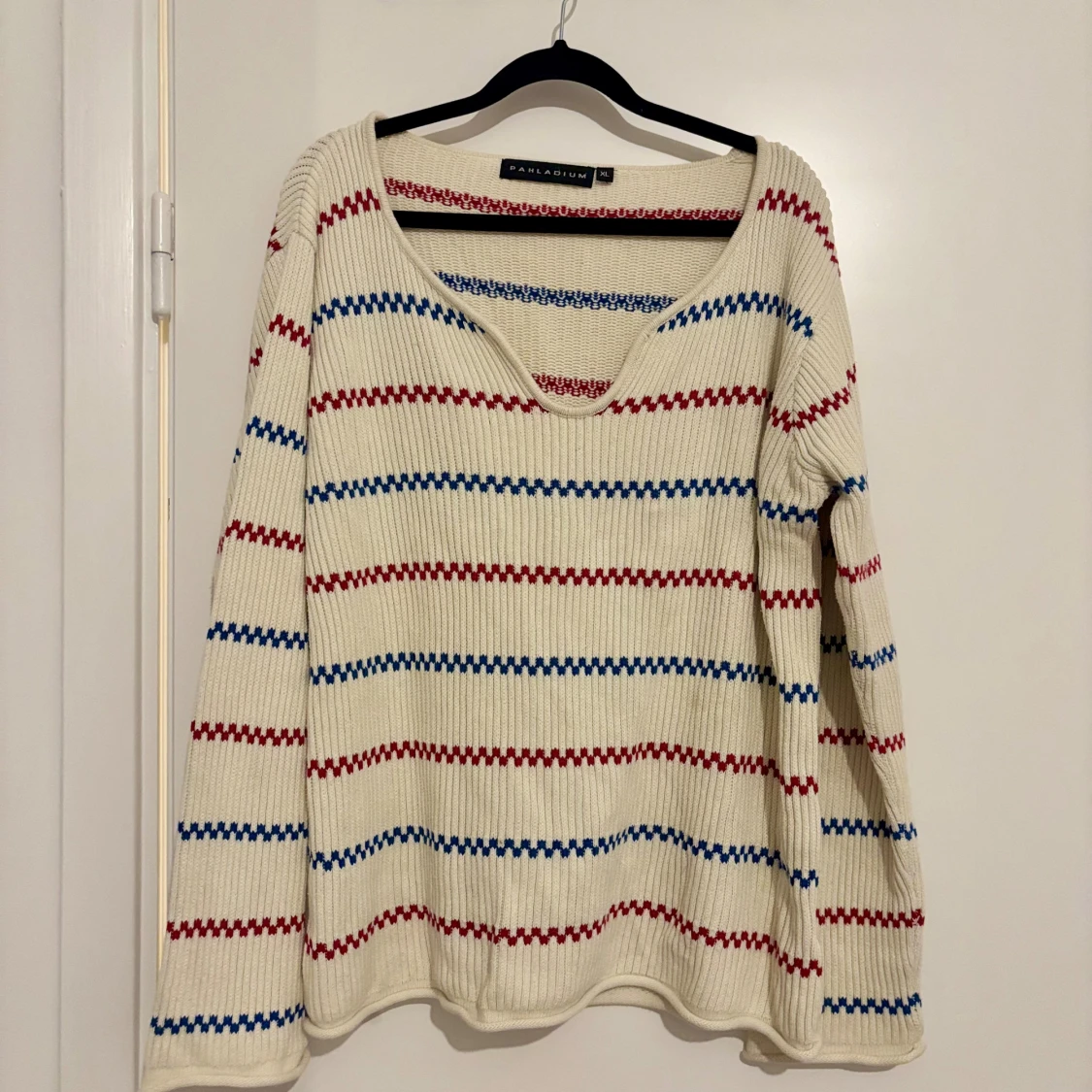 Randig stickad tröja från Palladium pippitröja