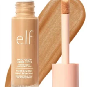 e.l.f. Halo Glow Liquid Filter - Säljer denna pga fel nyans 😅 den är endast öppnad och kollad med färg. De är numer 02 