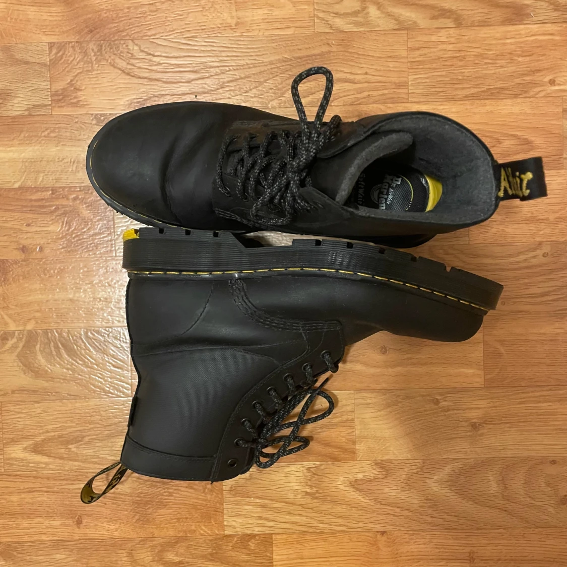 Dr. Martens boots i skinn - 3