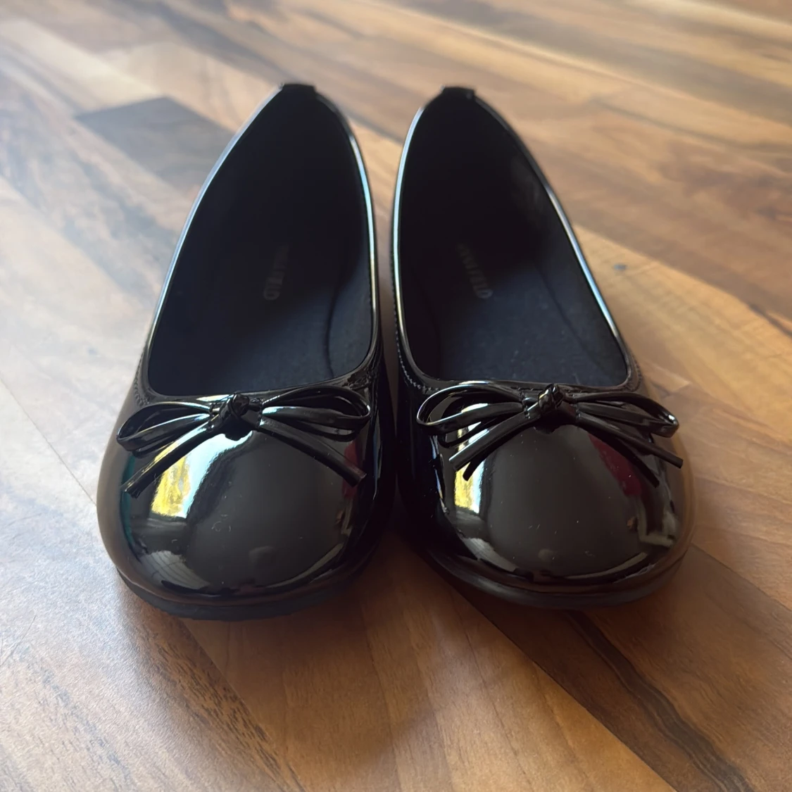 Svarta ballerinaskor från Anna Field - 2