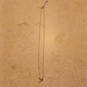 Silvrigt halsband med fågel från Edblad - Jätte sött silver halsband från Edblad. Säljer då jag nu bytt till guld. Ny pris 299kr. Har även kvar boxen.