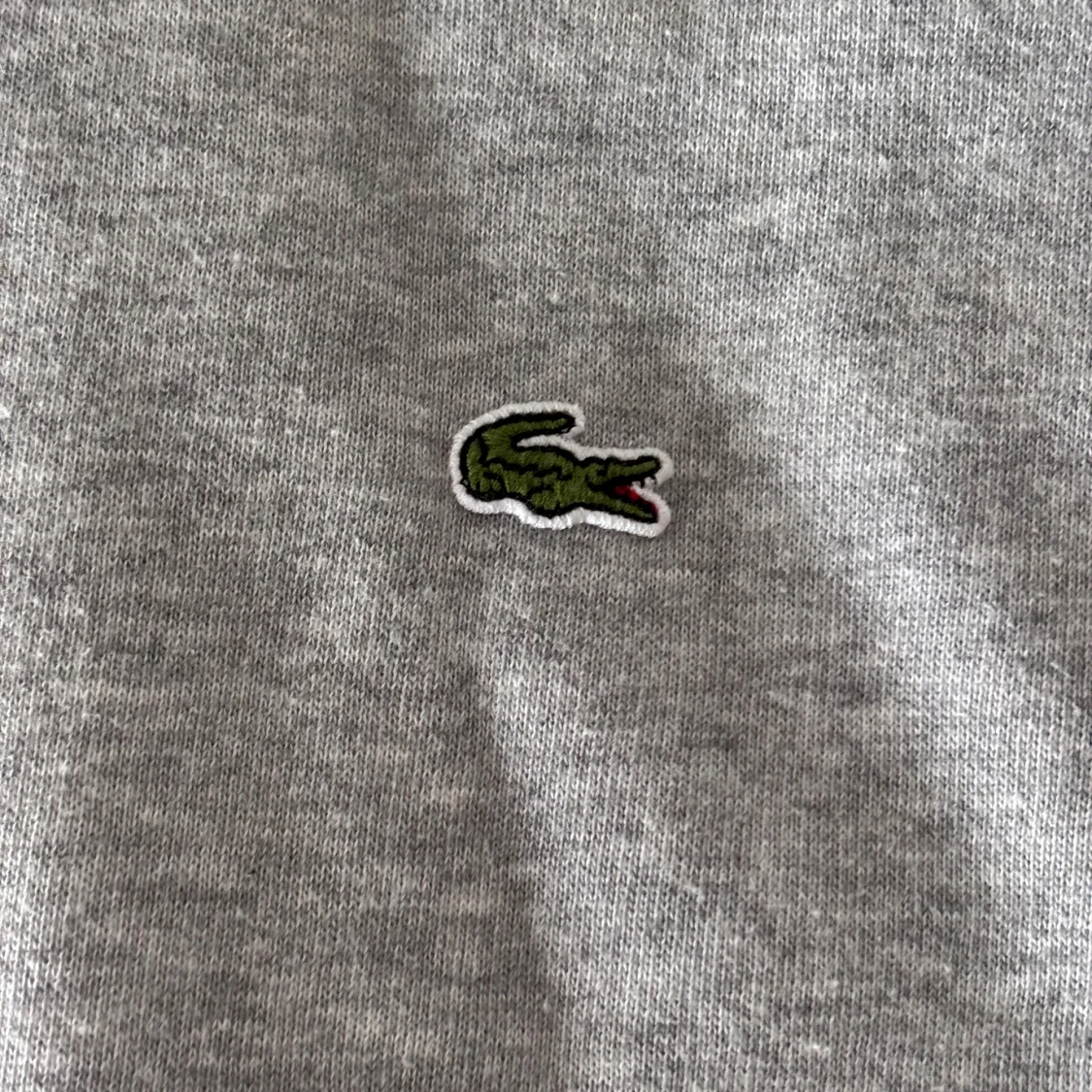 Lacoste - hoodie med ficka - 3