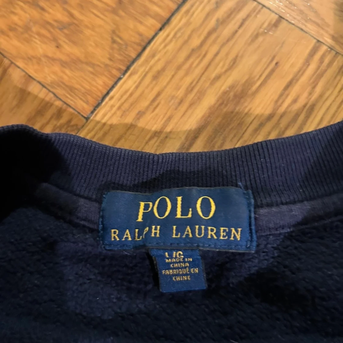 Mörkblå sweatshirt från Polo Ralph Lauren - 2