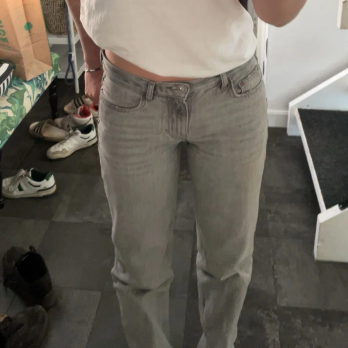 Lågmidjade jeans 💕