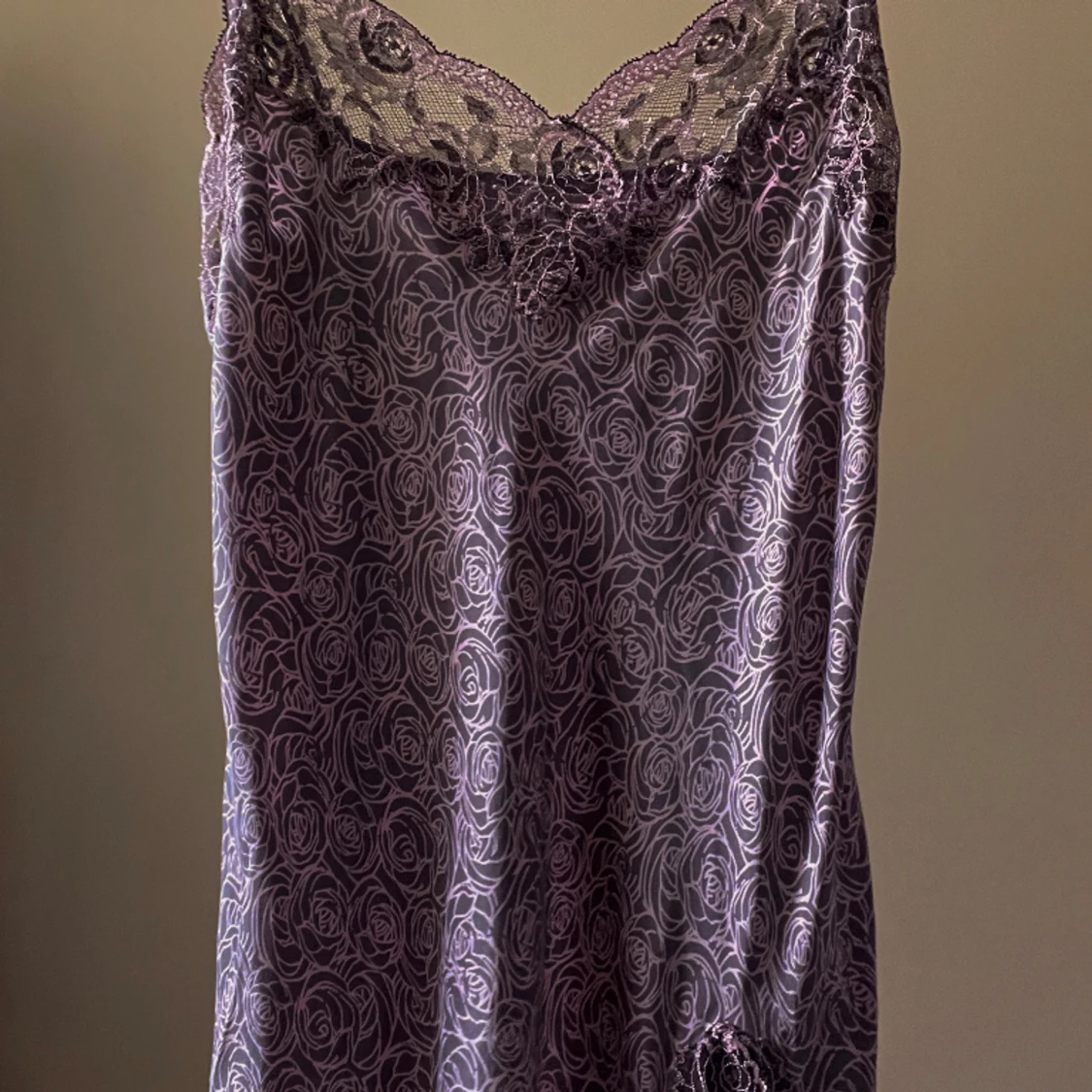 Vintage Silk Slip Dress - 90