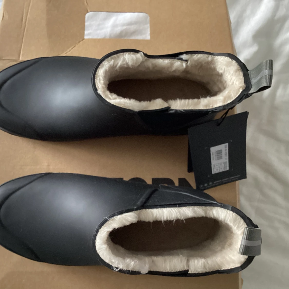 Gummistövlar fodrade - 90