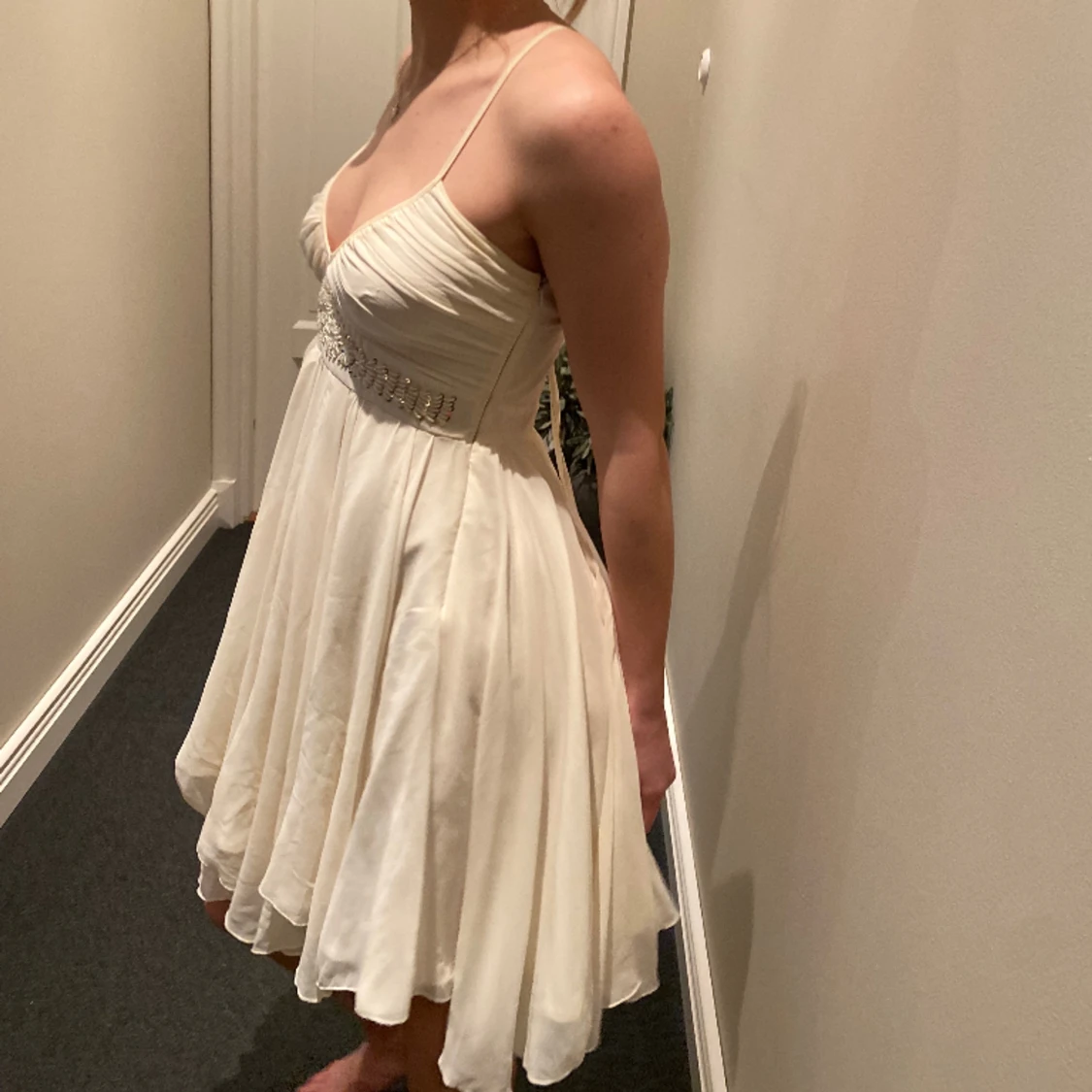 Off white klänning🐚 - 91