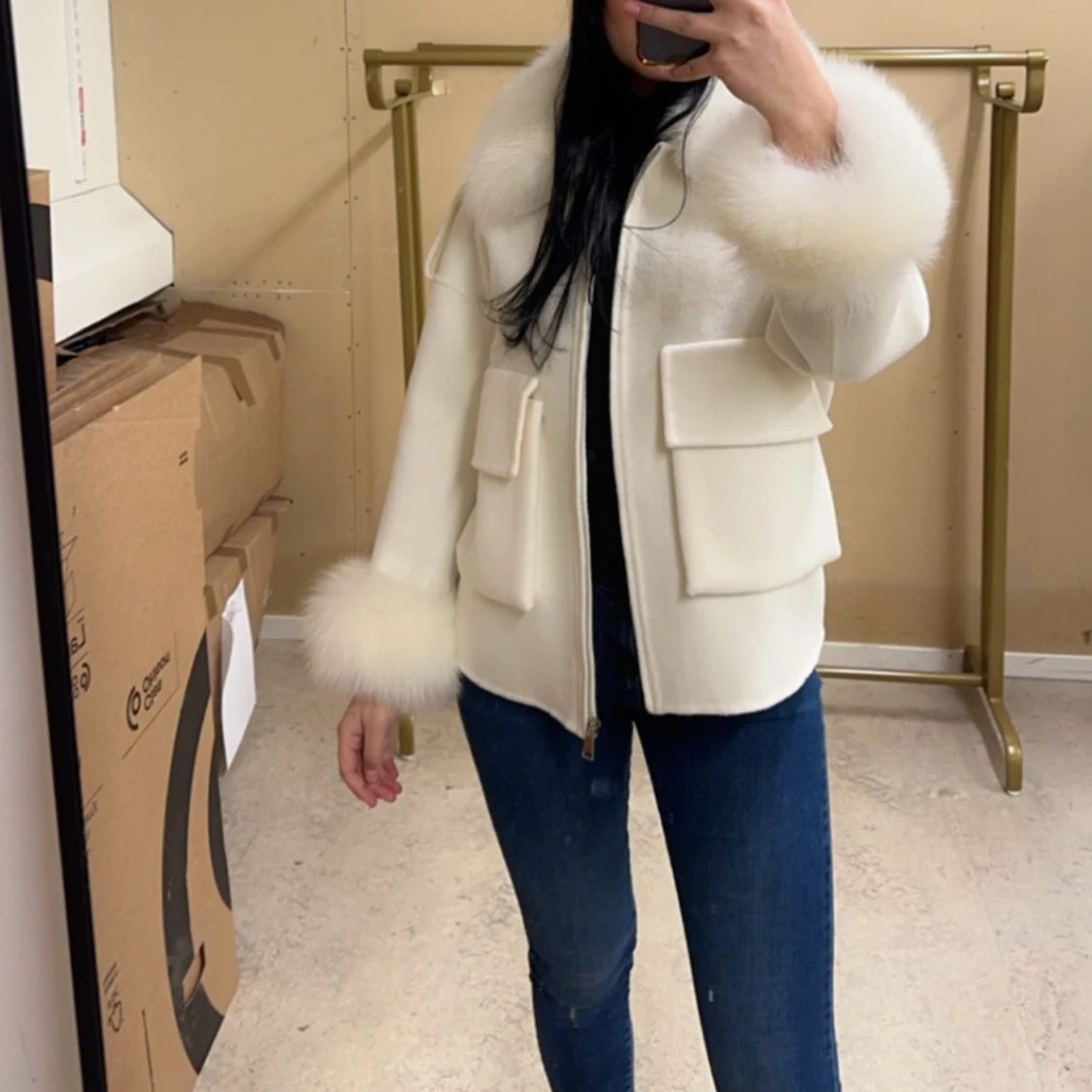 Stephanie jacket off-white - 90