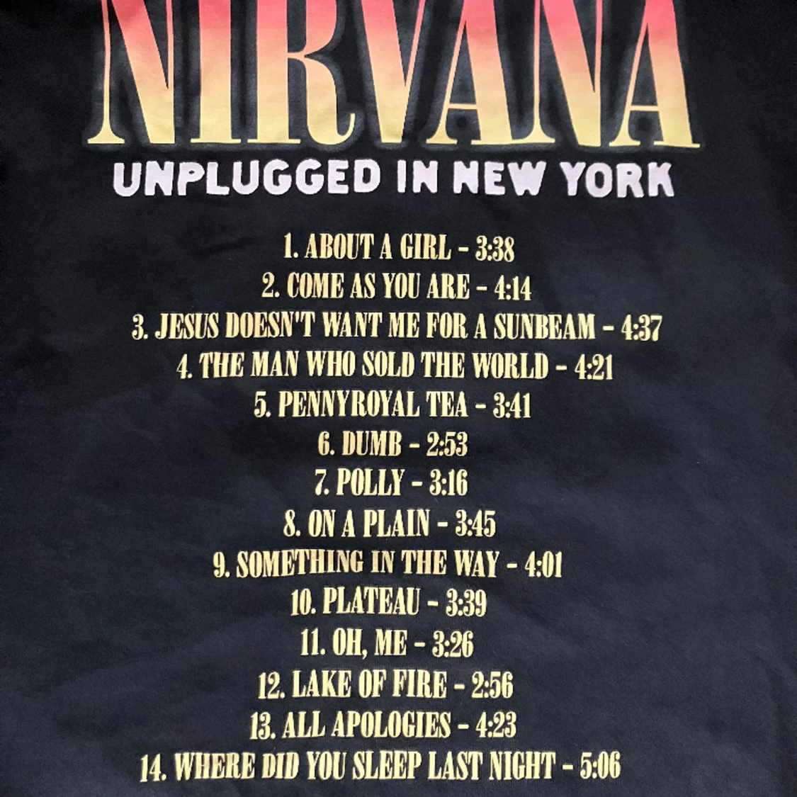 Nirvana sweatshirt  - 90