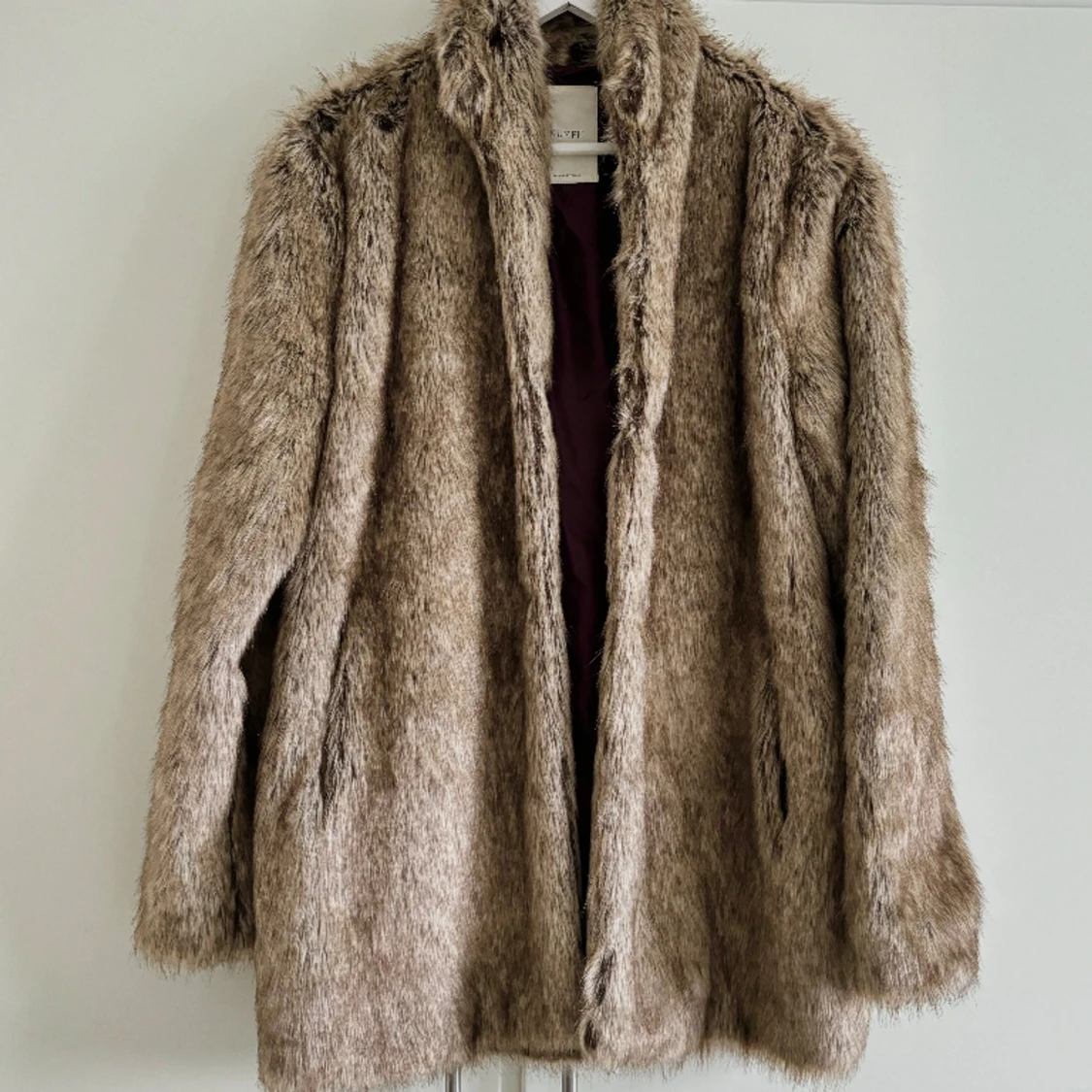 Pälsjacka🤎💋💄 - 90