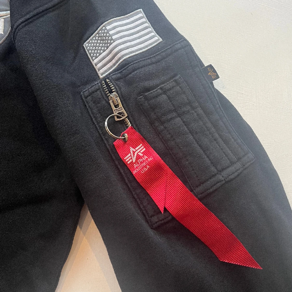 Alpha Industries - NASA hoodie - 91