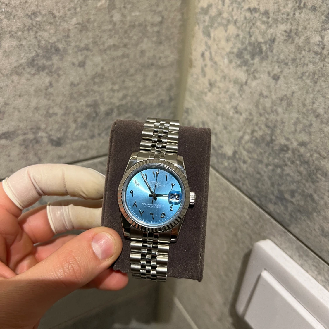 Seiko klocka datejust - 90