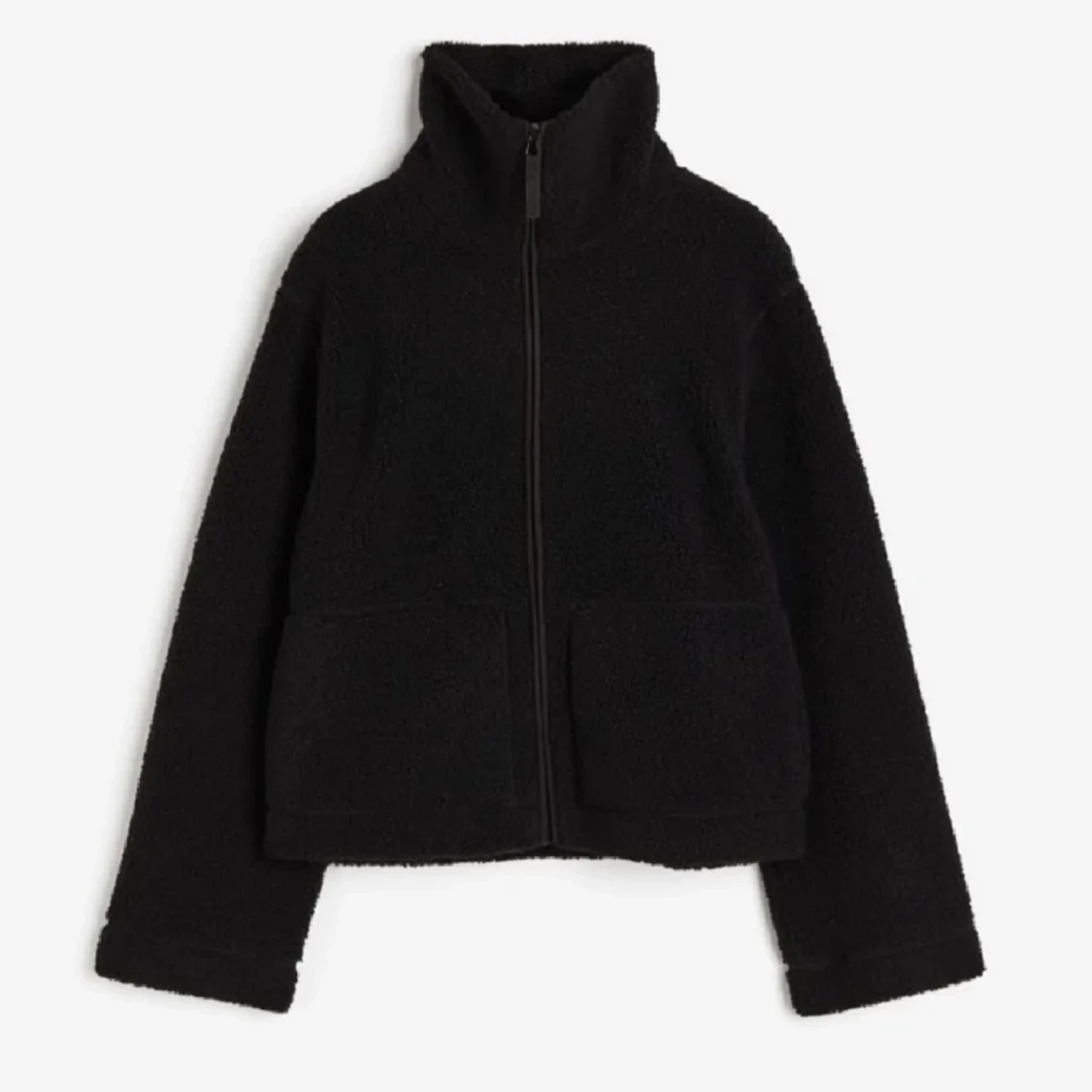 Svart hm Teddy jacka 