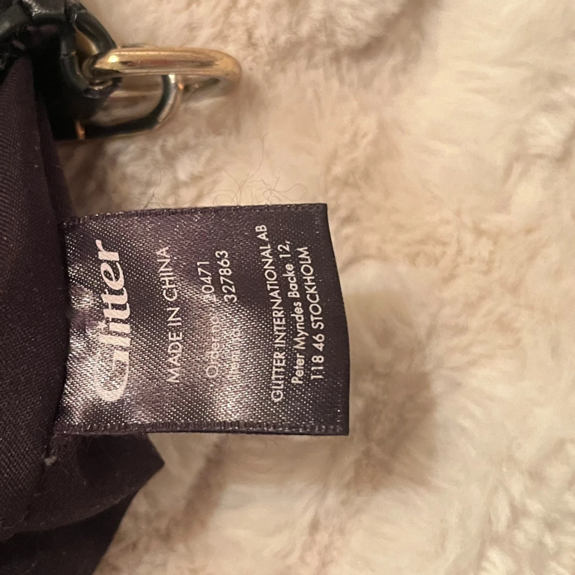 Axelväska från Glitter - 90