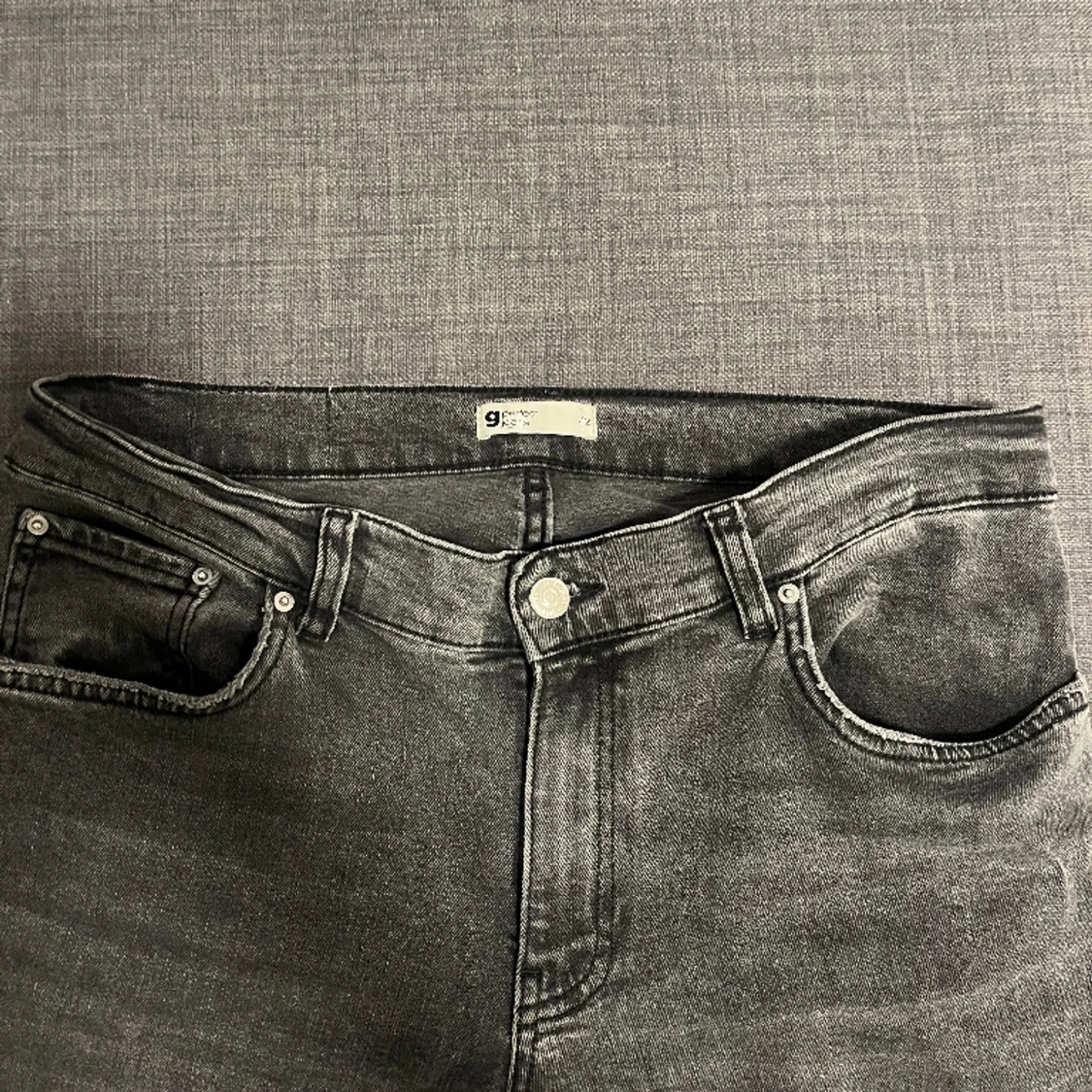 Super fina low waist jeans - 91