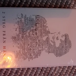 DVD 2 steg från Håkan (inplastad) - Helt ny (inplastad)Håkan Hellström dvd