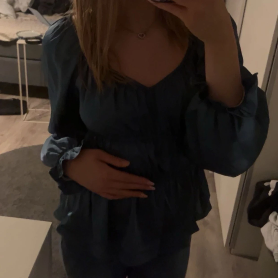 Jättefin blus  - 90