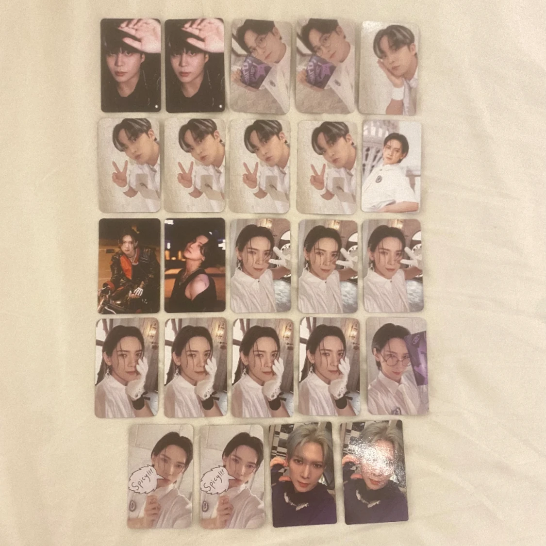 Jongho Yeosang pcs