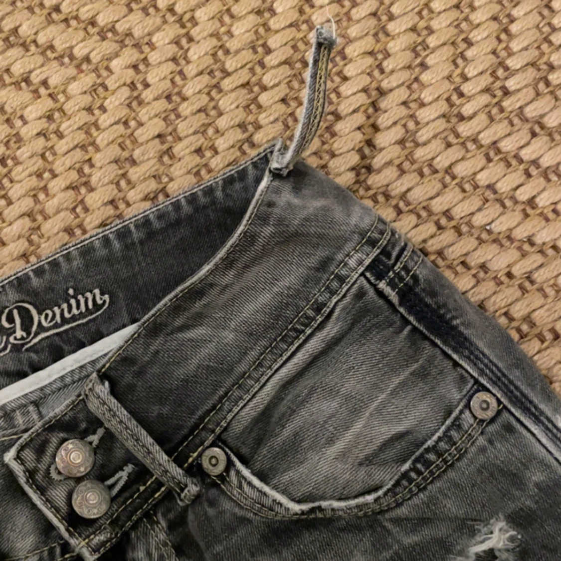 Low waist jeans - 91