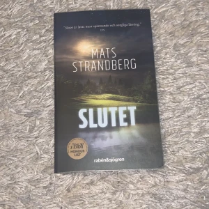 Bok - Slutet av Mats Strandberg!🌟
