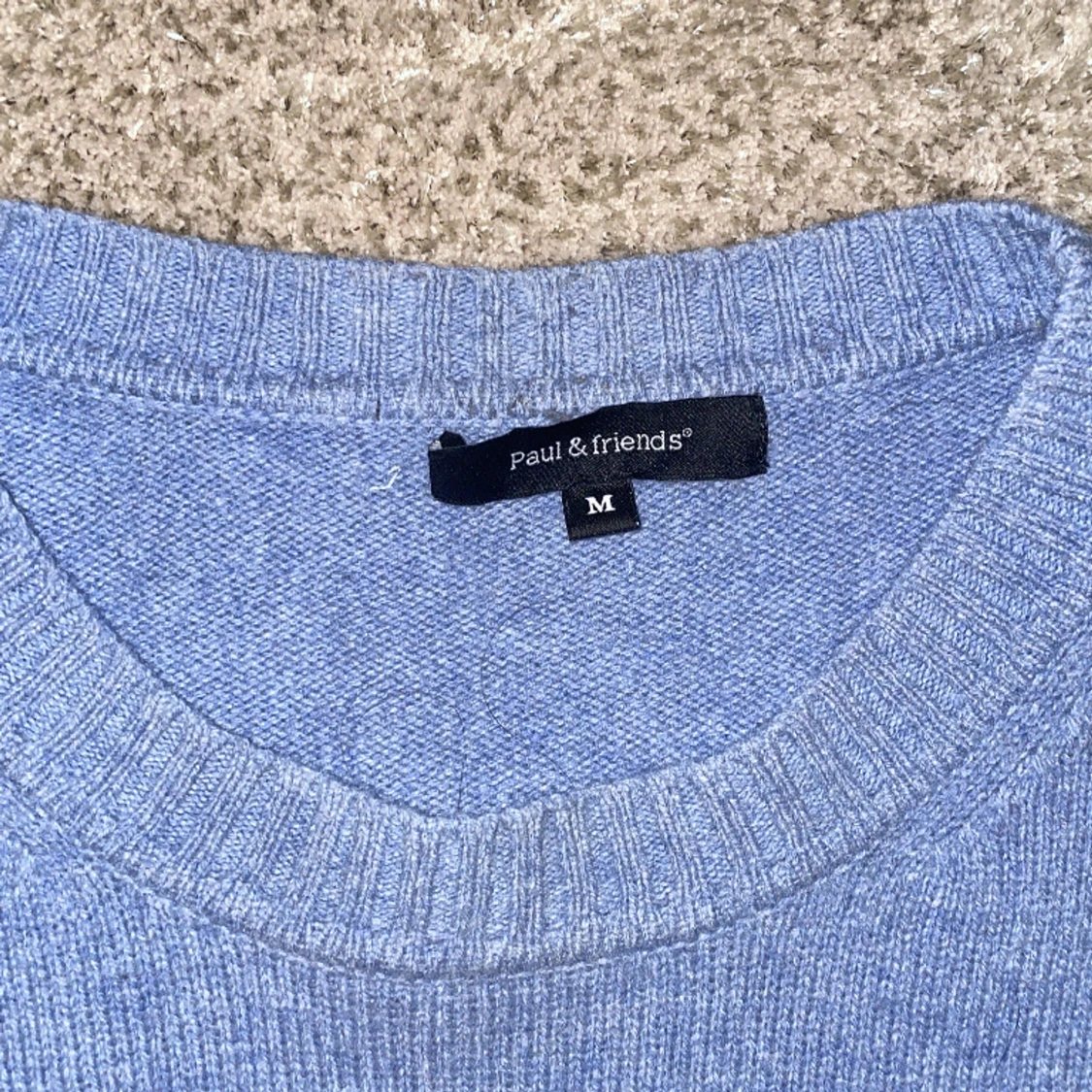 Stickad Paula and friends tröja - 90